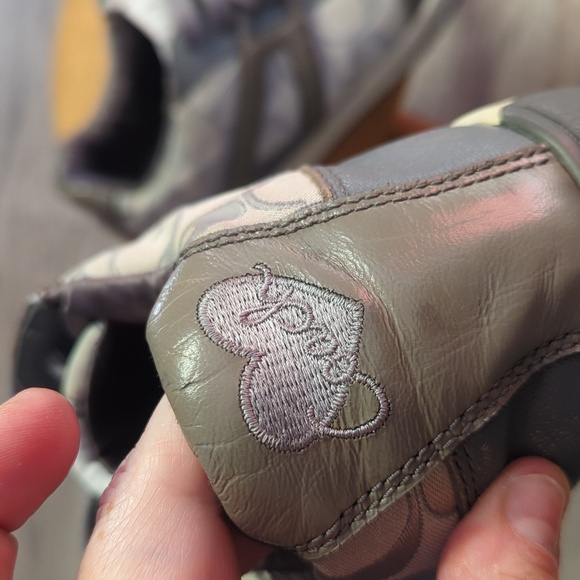 Coach Nova signature sneakers size 8 - Picture 4 of 4